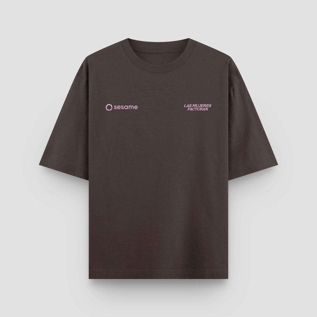 Camiseta Las Mujeres Facturan
