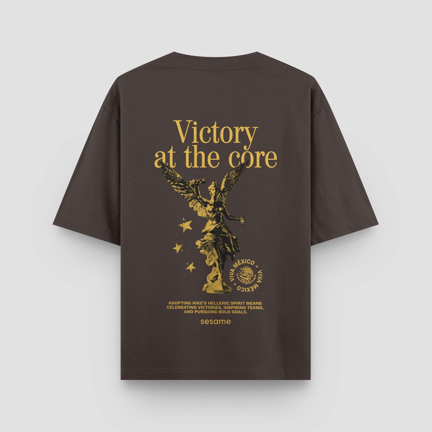 Camiseta Victory at the core