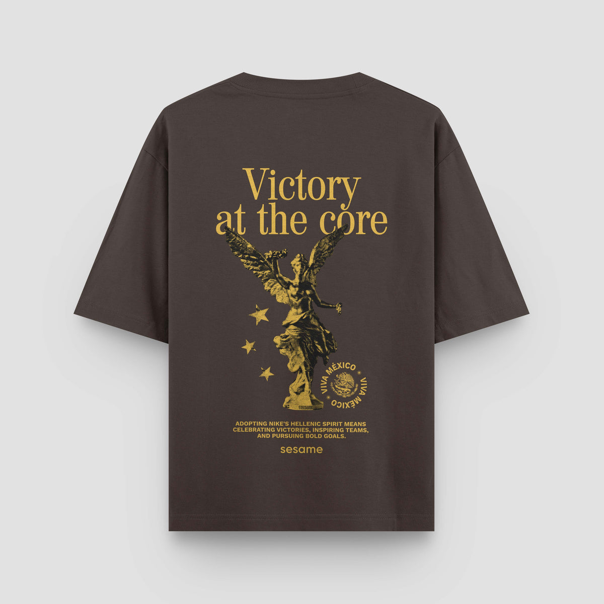 Camiseta Victory at the core