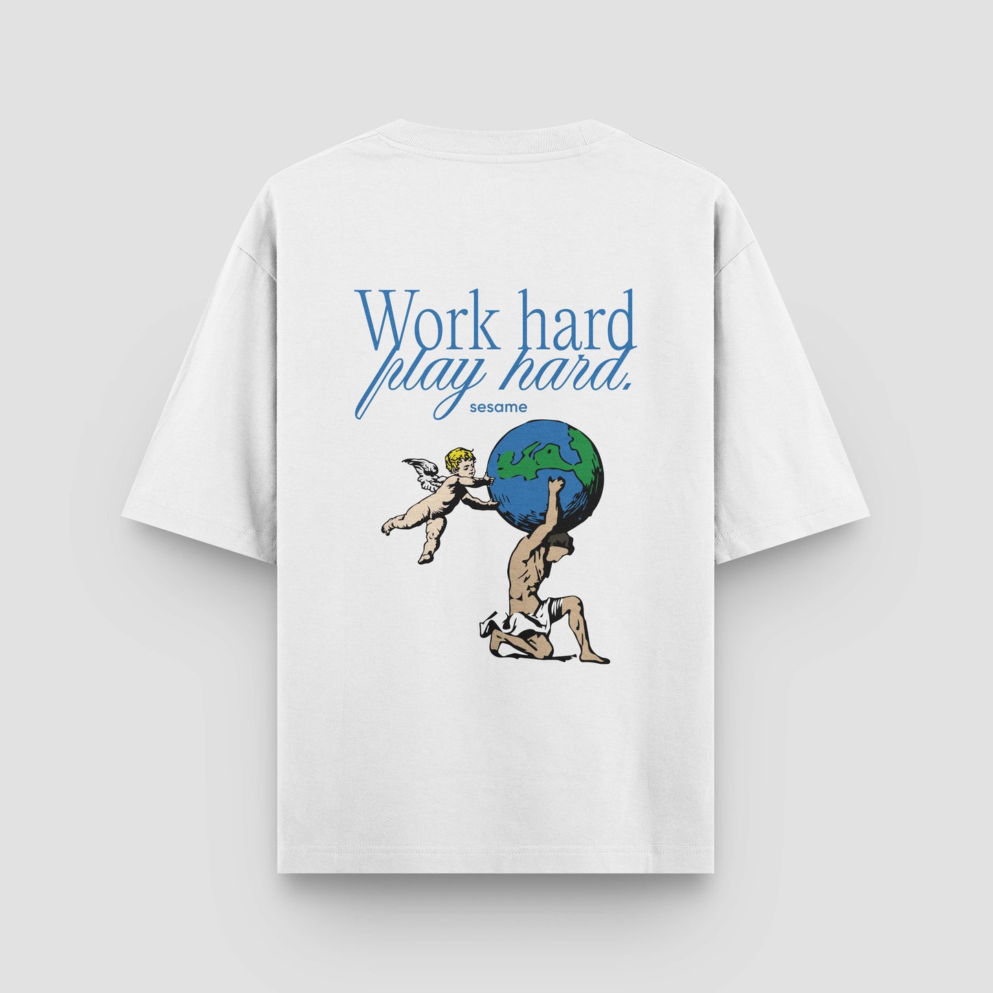 Camiseta Work Hard
