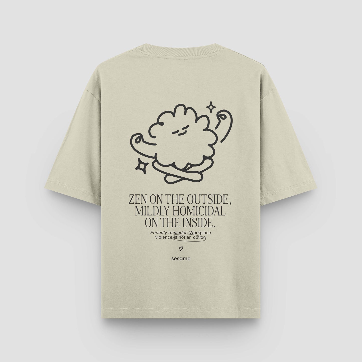 Camiseta Zen