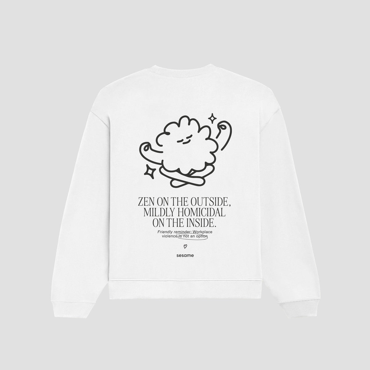 Sudadera ZEN