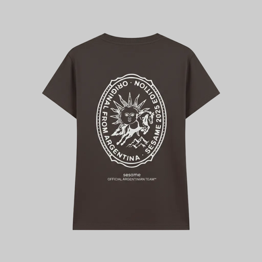Camiseta Argentinian Team