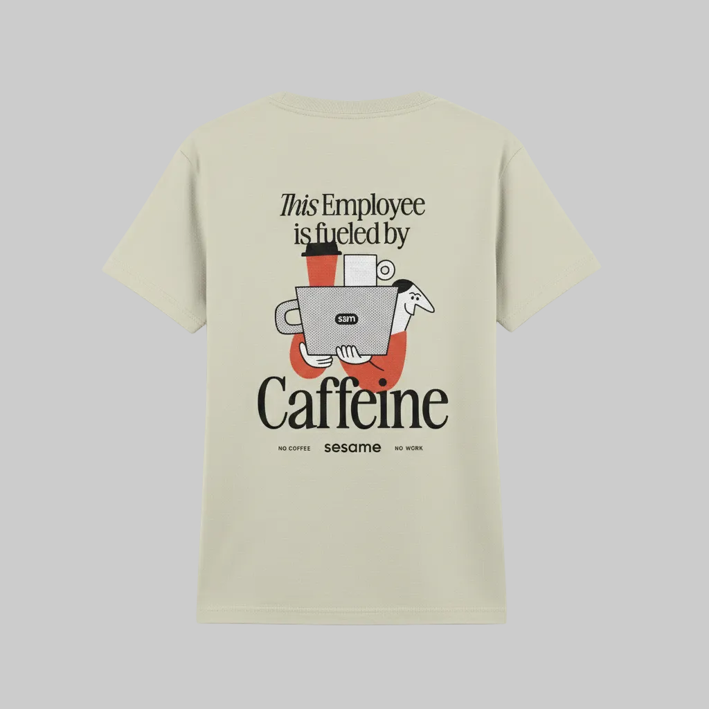 Camiseta Caffeine