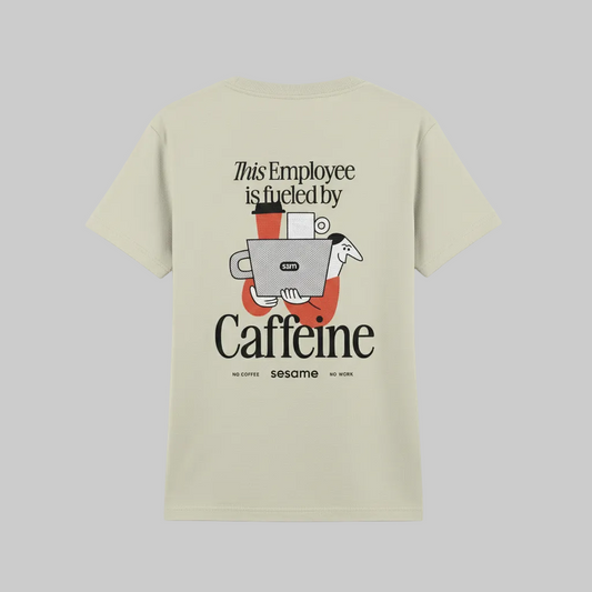 Camiseta Caffeine