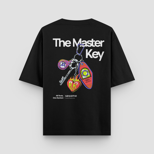 Camiseta The Master Key