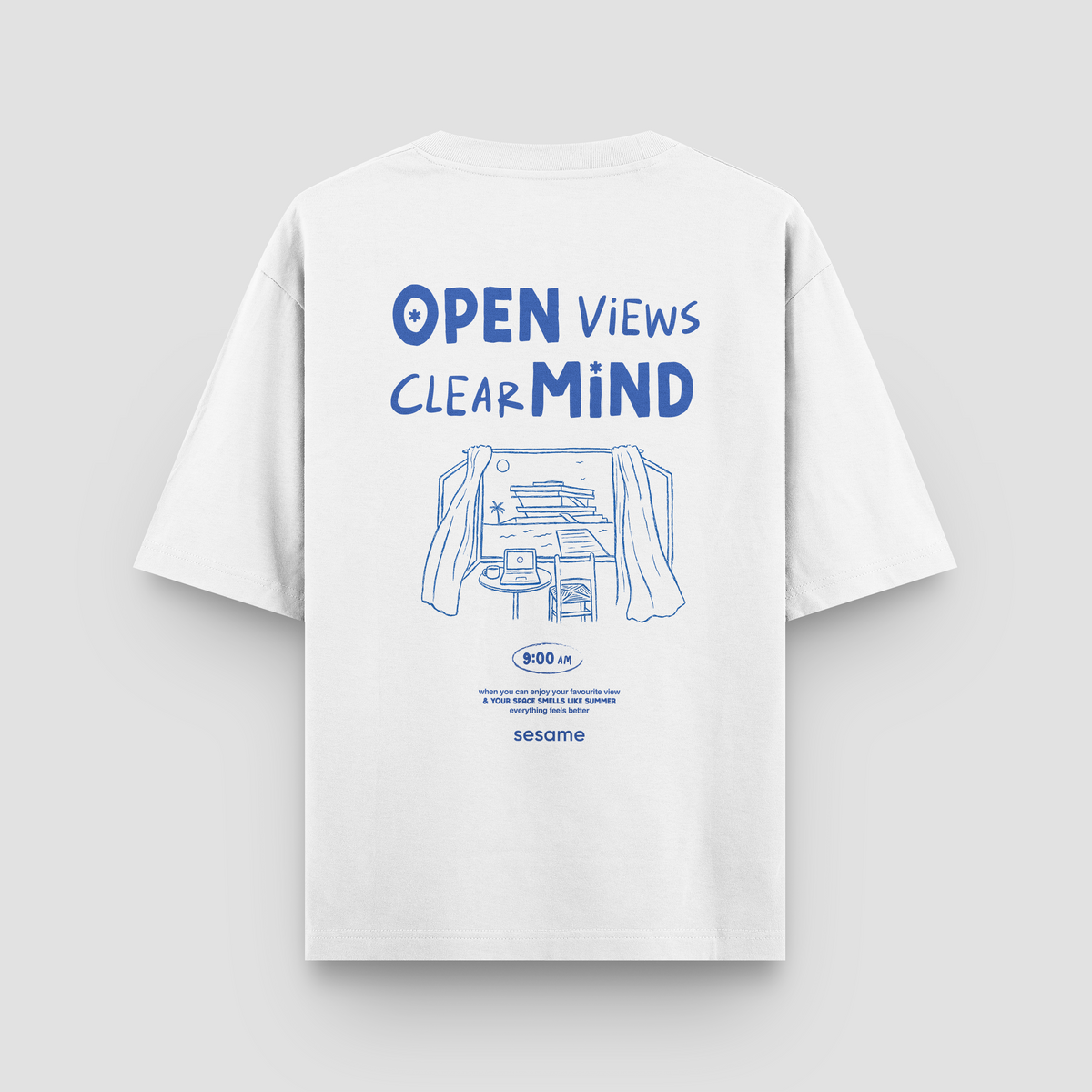 Camiseta Open Views