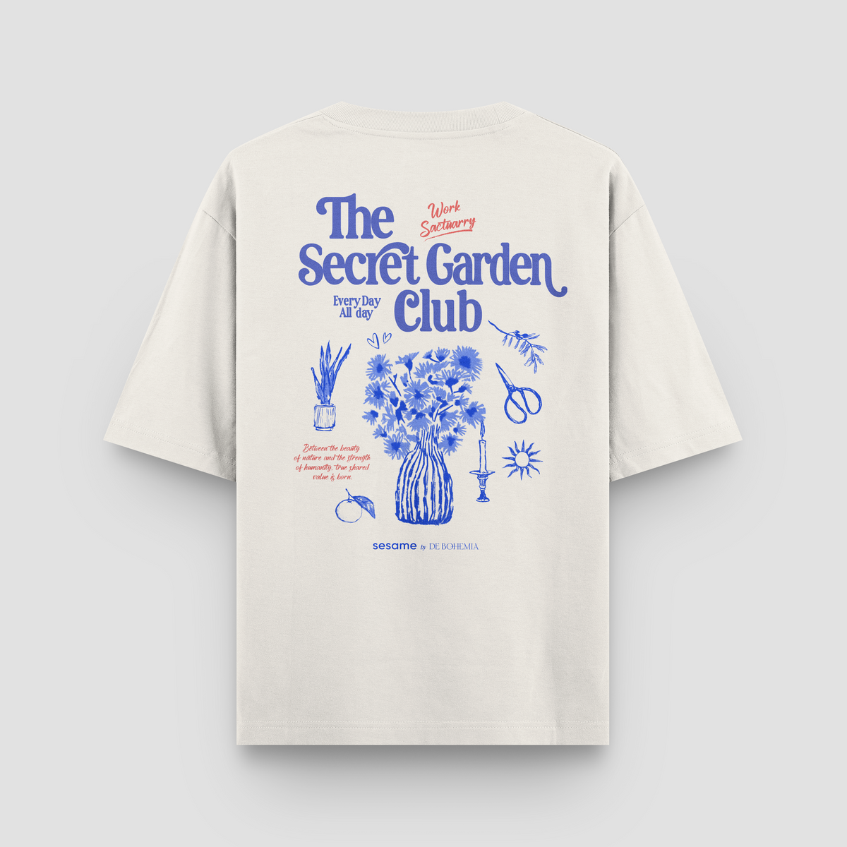Camiseta The Secret Garden