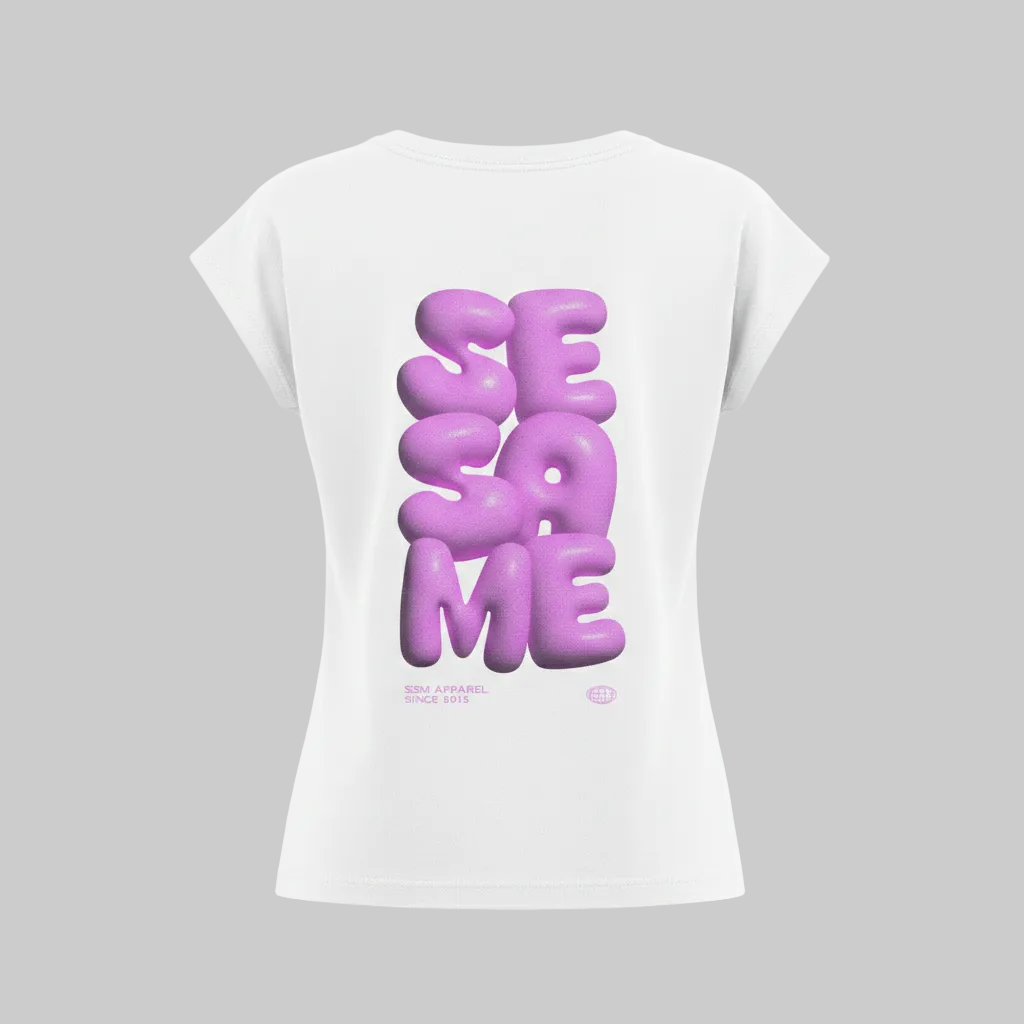 Camiseta Bubble