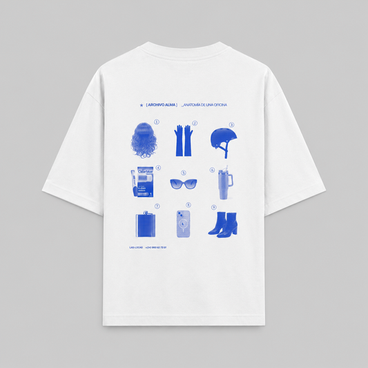 Camiseta Objetos Perdidos