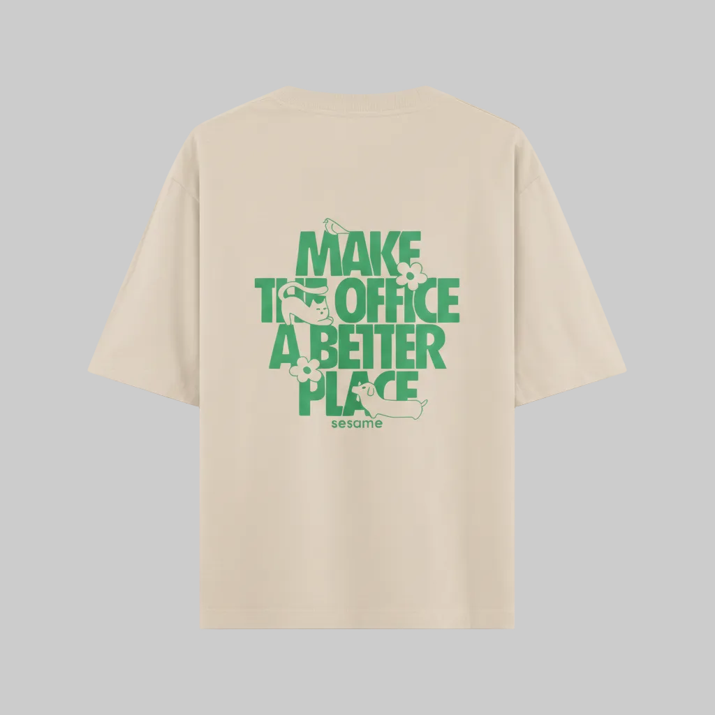 Camiseta Office better