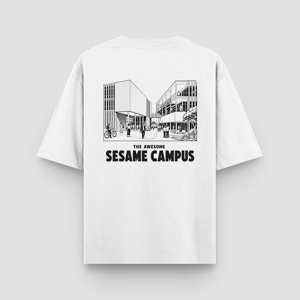 Camiseta Sesame Campus