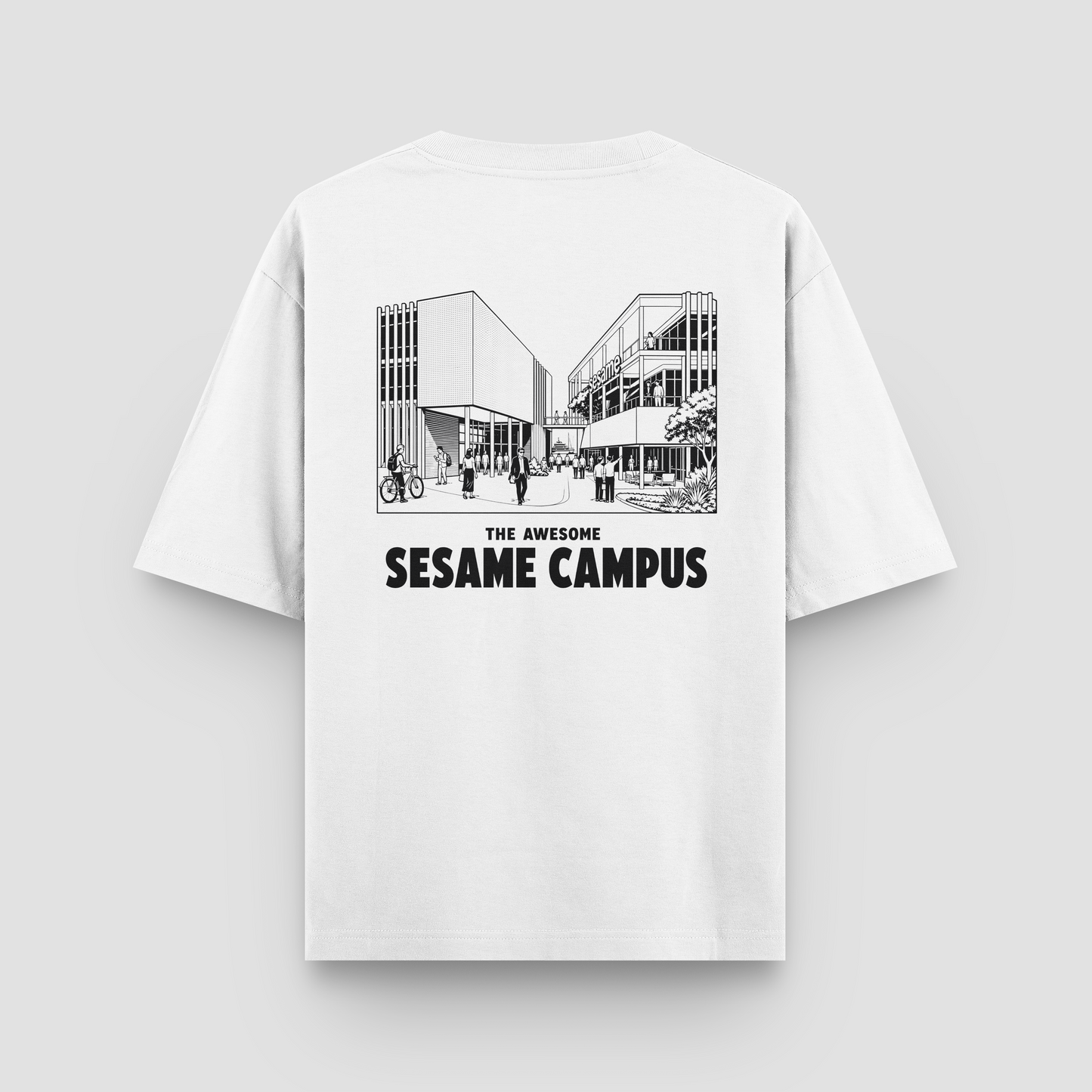 Camiseta Sesame Campus