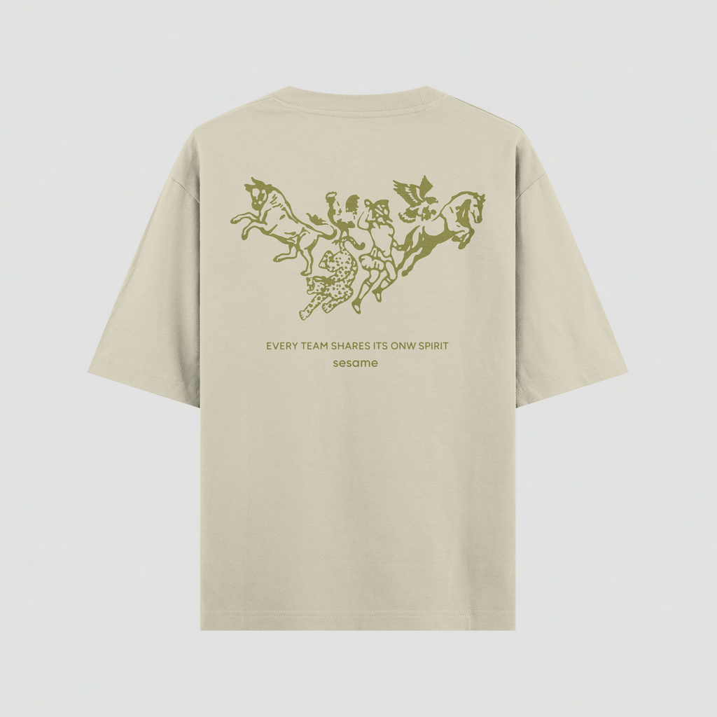 Camiseta Sesame Teams