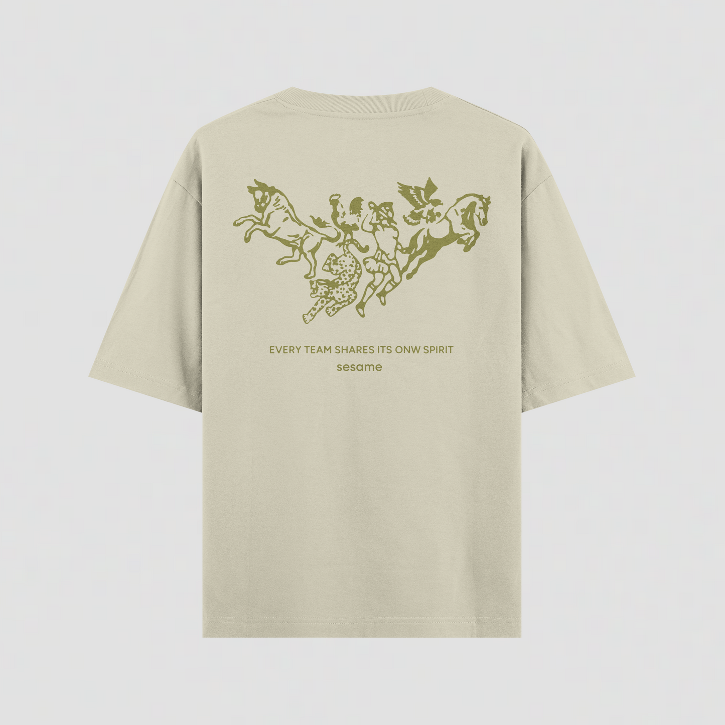 Camiseta Sesame Teams