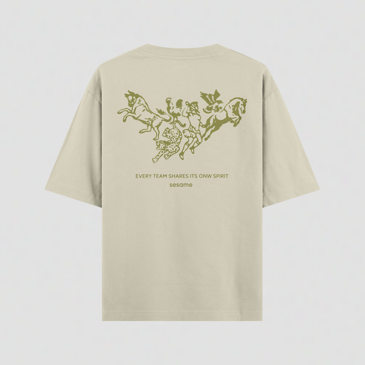 Camiseta Sesame Teams