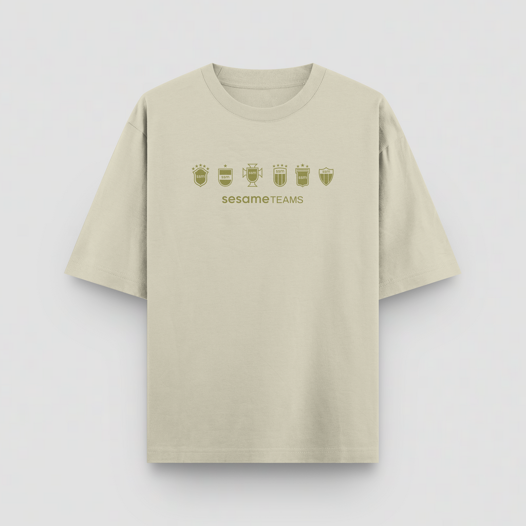 Camiseta Sesame Teams