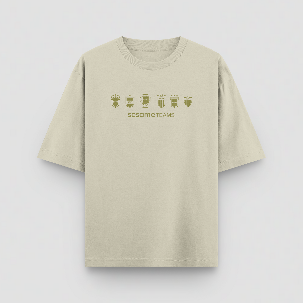 Camiseta Sesame Teams