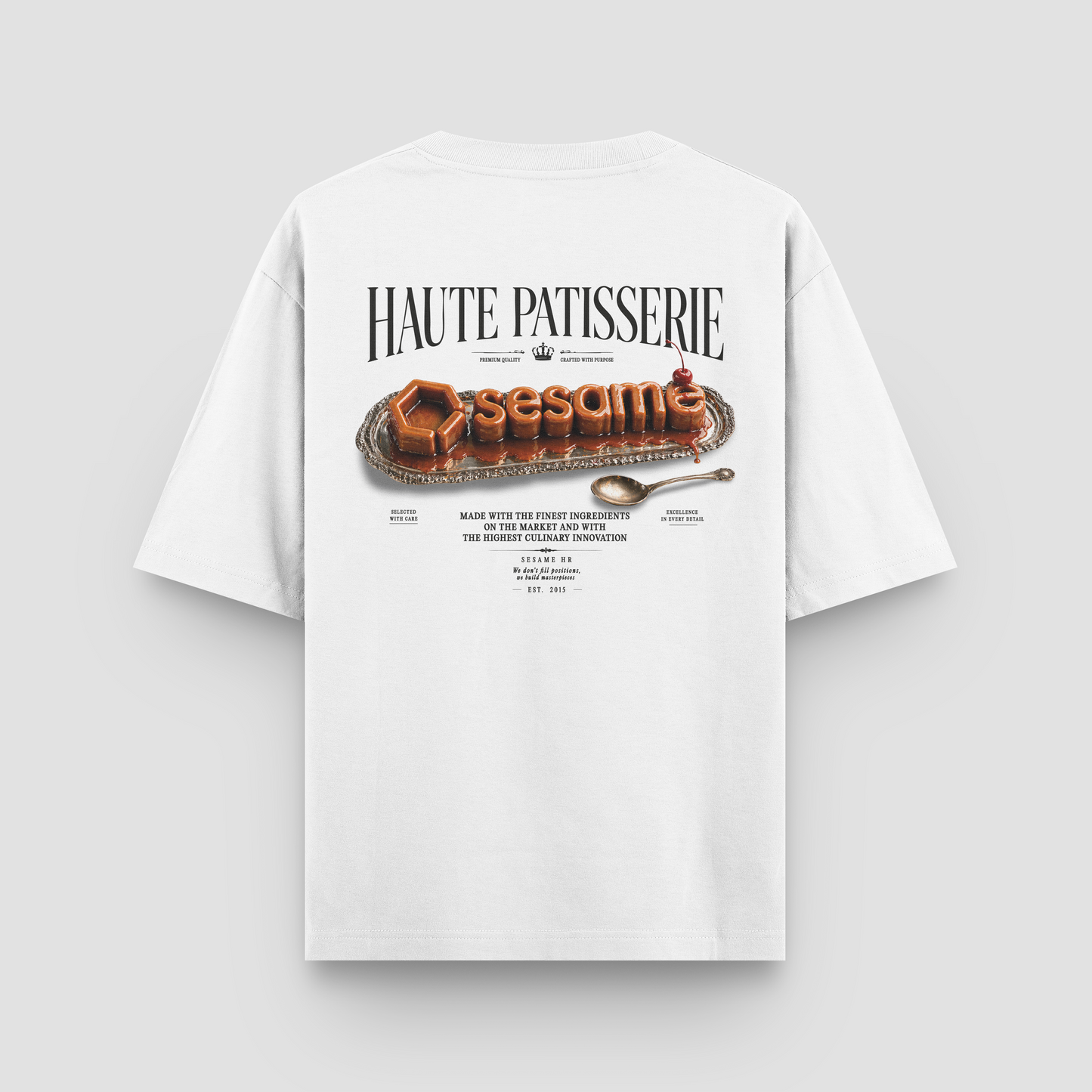 Camiseta Tarta