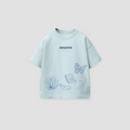 Camiseta Doodles Verde KID