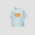 Camiseta Dream Bigger Verde KID