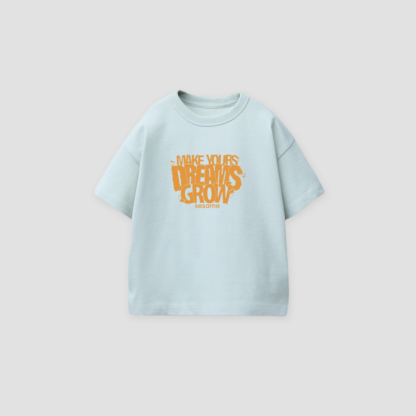 Camiseta Dream Bigger Verde KID