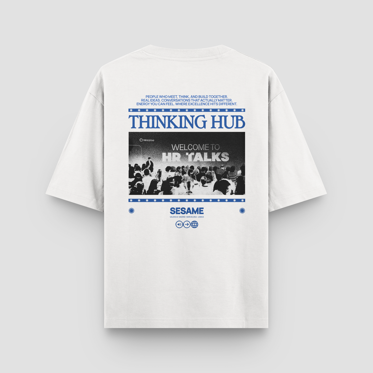 Camiseta Thinking hub