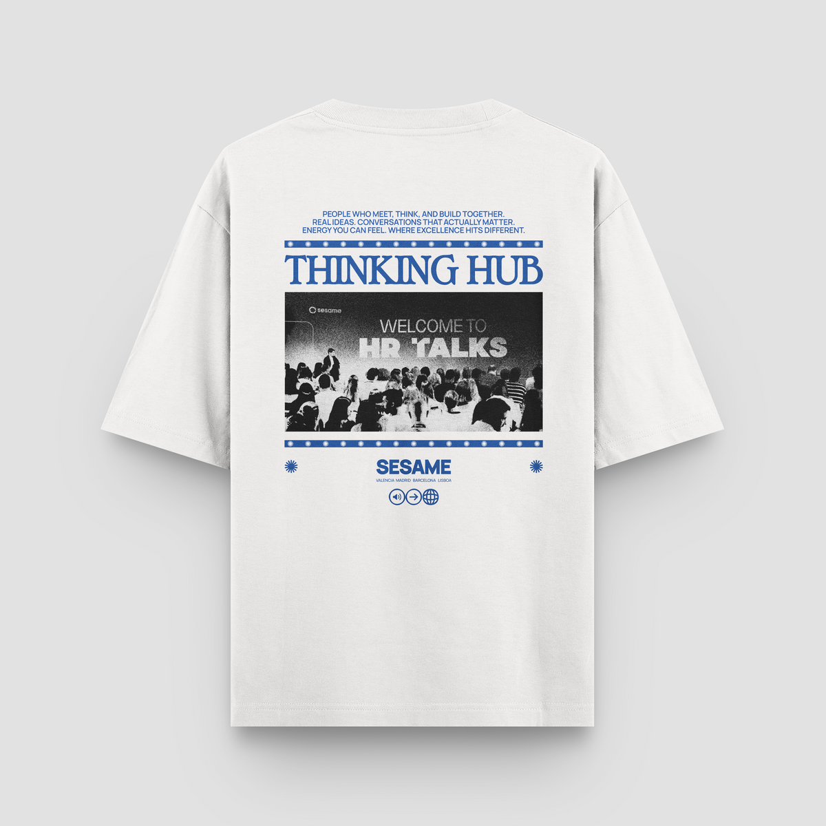 Camiseta Thinking Hub