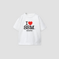 Camiseta Love SSM Blanco KID