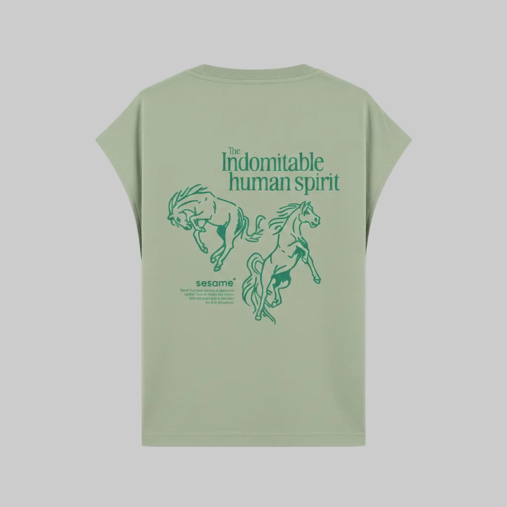 Camiseta Indomitable