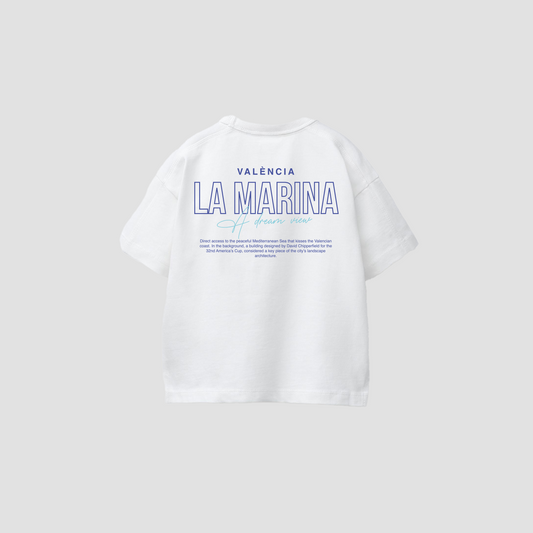 Camiseta Valencia La Marina KID