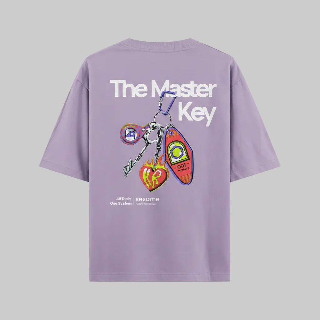 Camiseta The Master Key