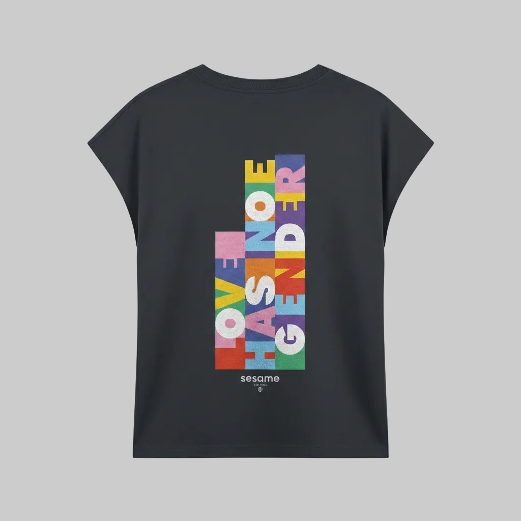 Camiseta Love has no gender