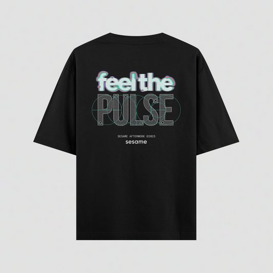 Camiseta Feel the pulse