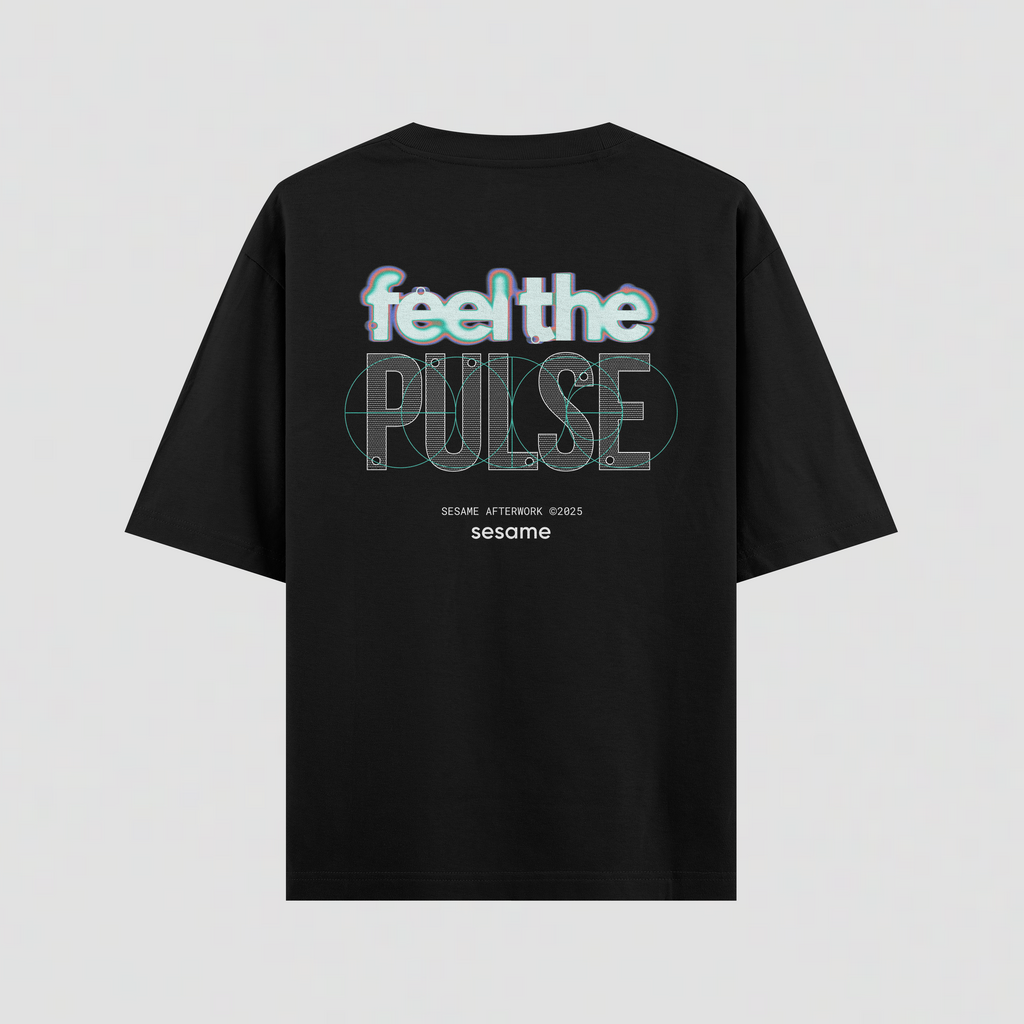 Camiseta Feel the pulse