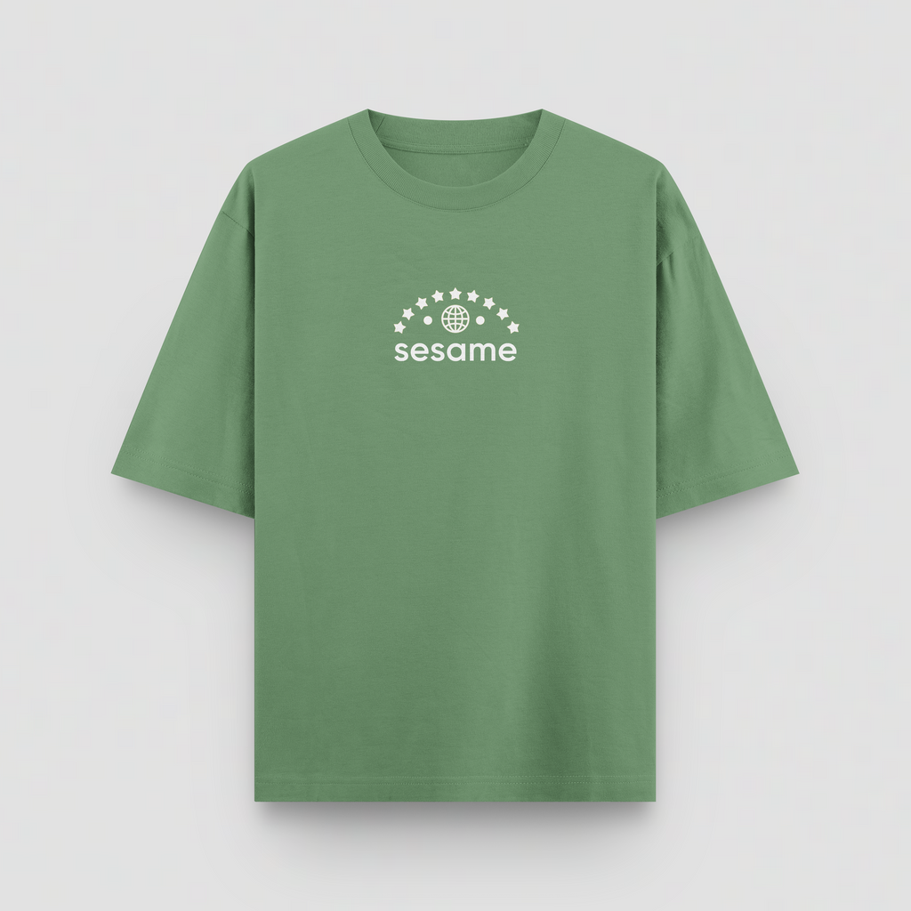 Camiseta Sesame Change
