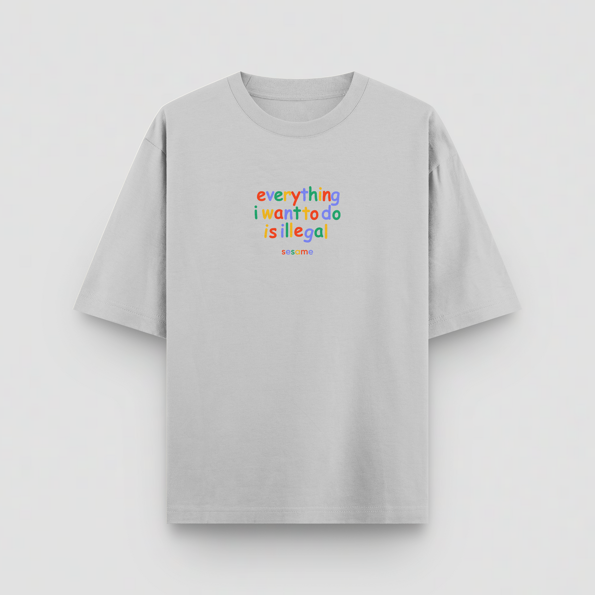 Camiseta illegal