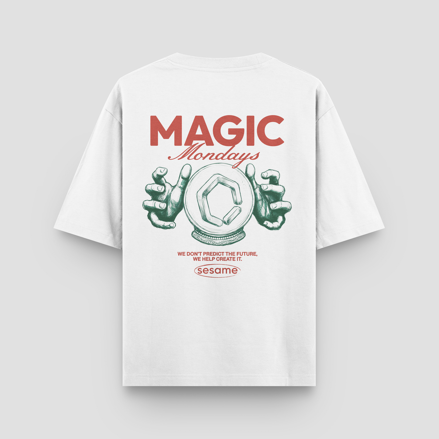 Camiseta Magic Mondays