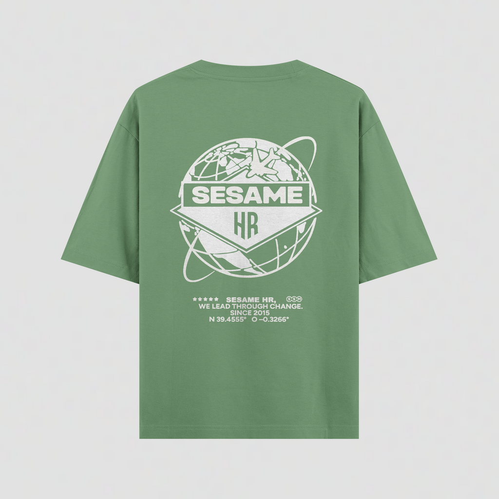 Camiseta Sesame Change