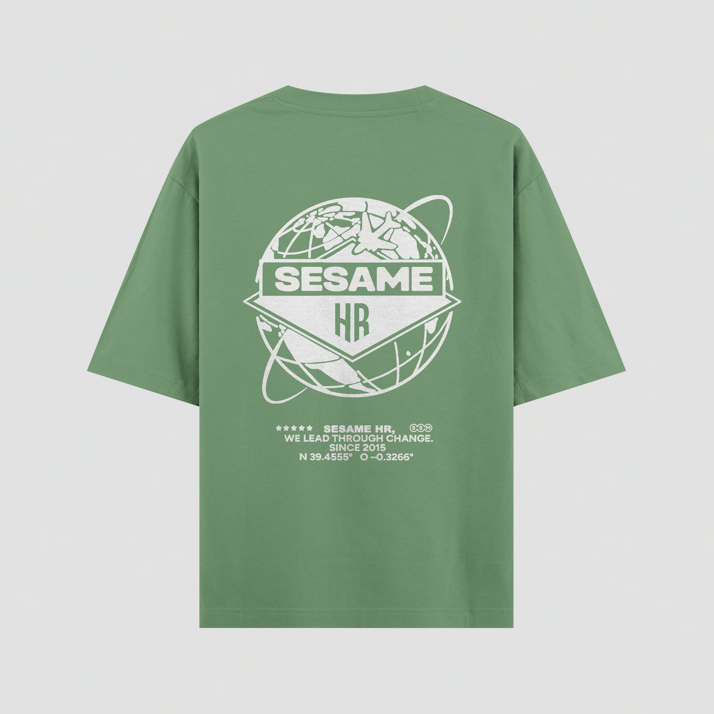 Camiseta Sesame Change