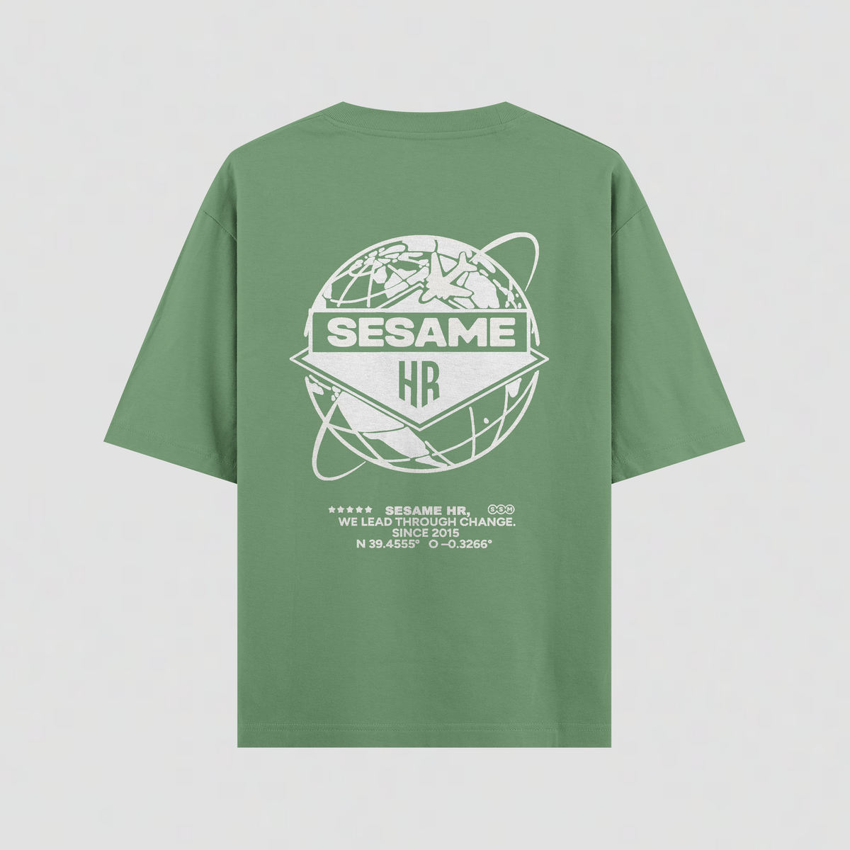 Camiseta Sesame Change