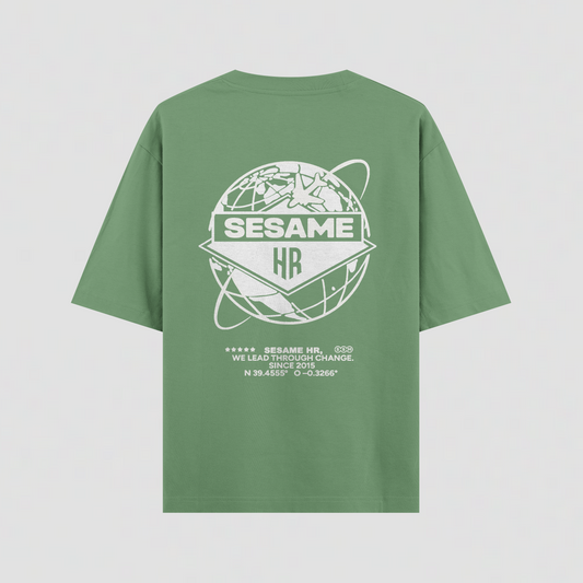 Camiseta Sesame Change