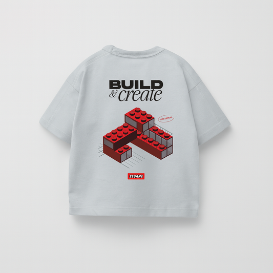 Camiseta New Offices Azul KID