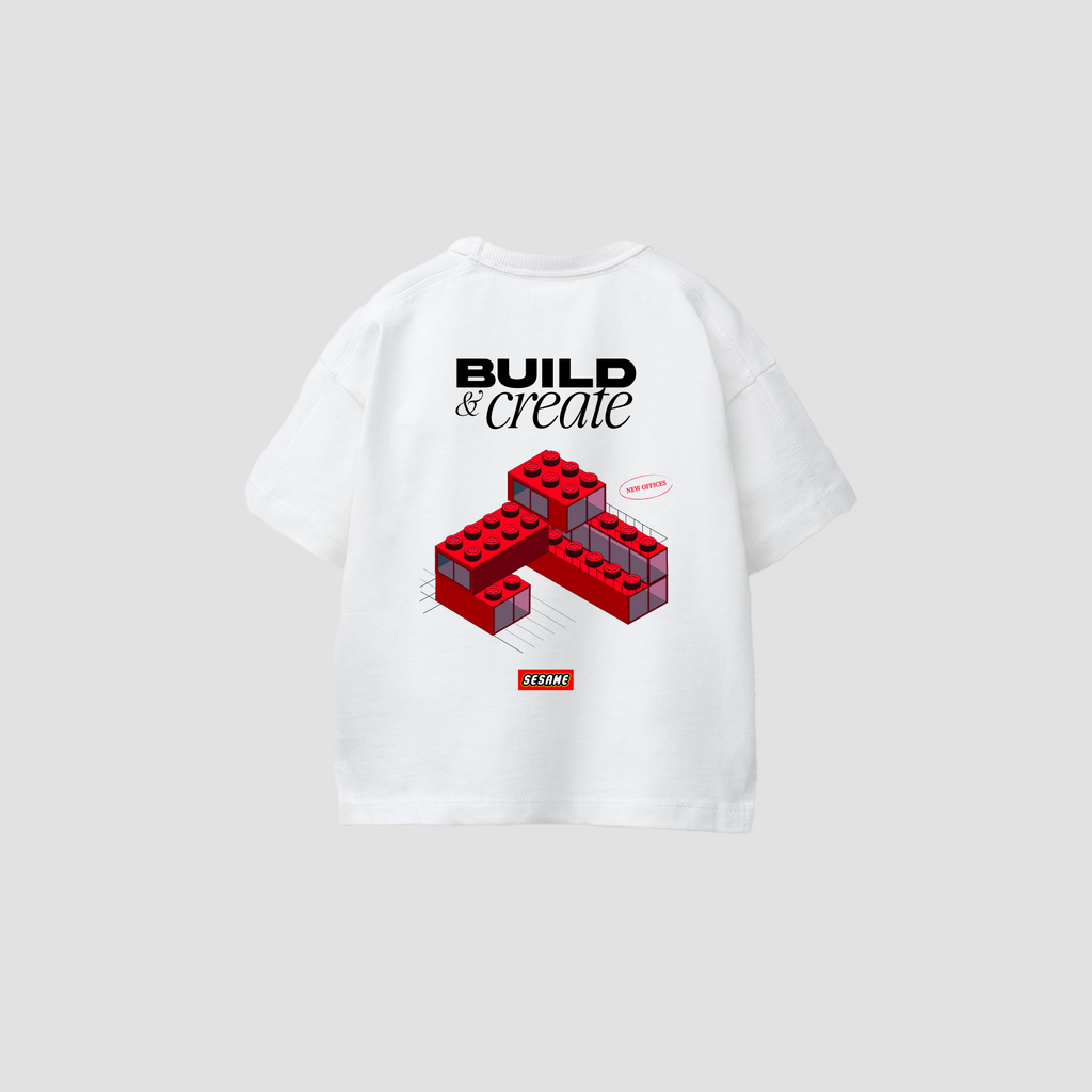 Camiseta New Offices Blanco KID