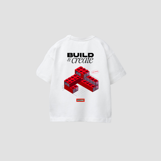 Camiseta New Offices Blanco KID