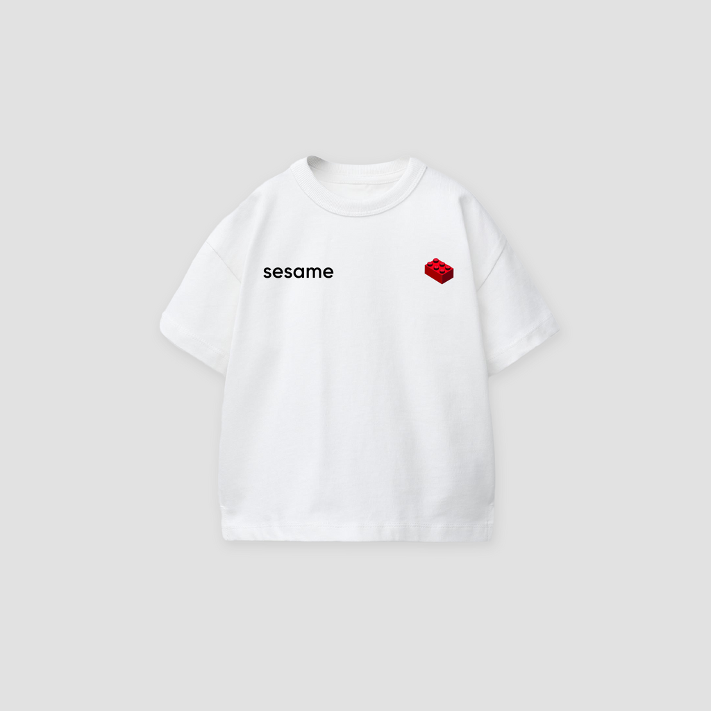 Camiseta New Offices Blanco KID