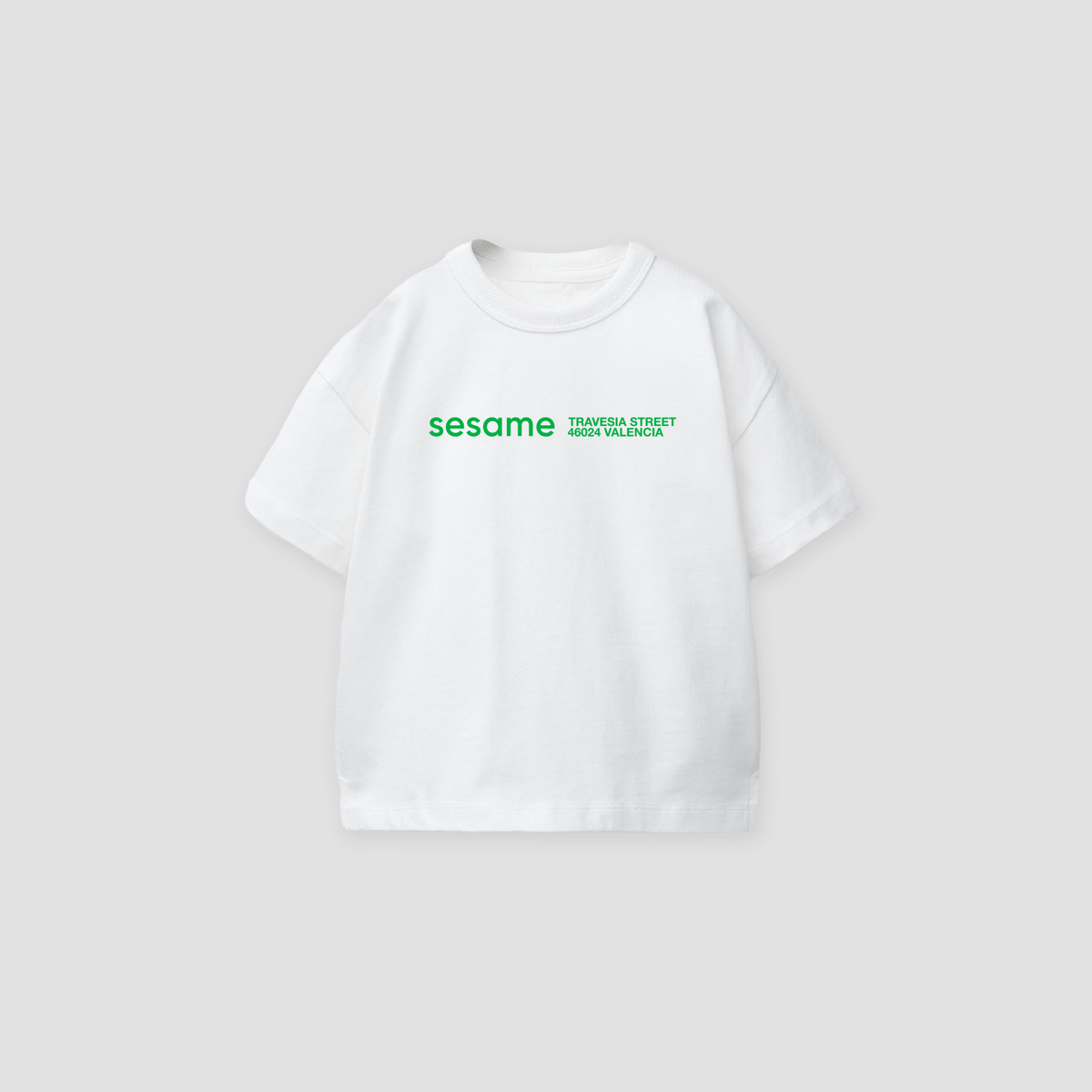 Camiseta Sesame Street KID
