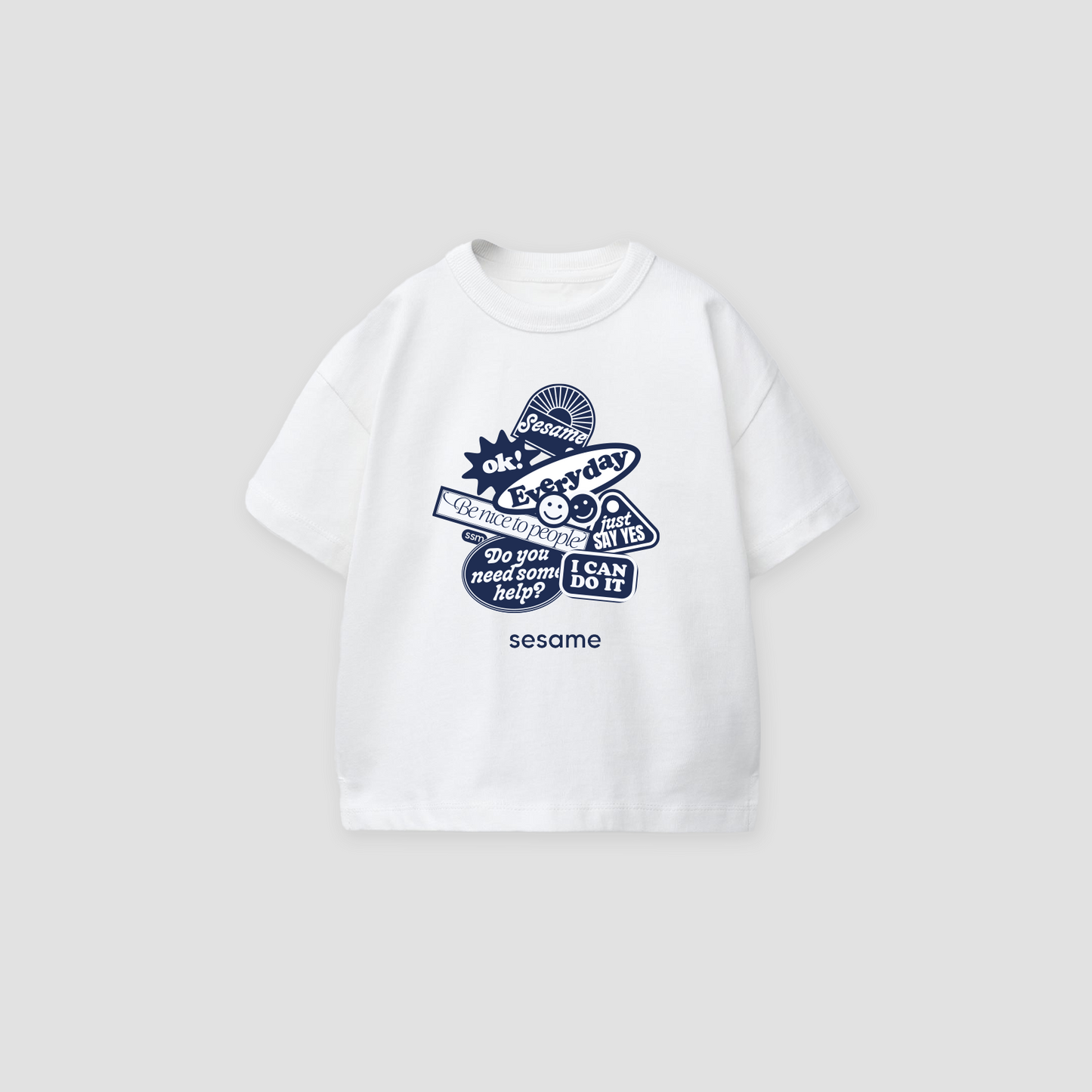 Camiseta Stickers KID