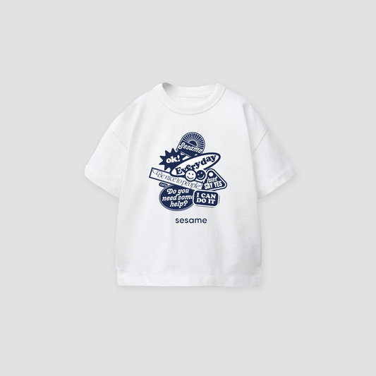 Camiseta Stickers KID
