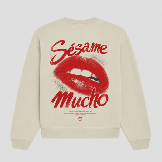 Sudadera Sesame Mucho